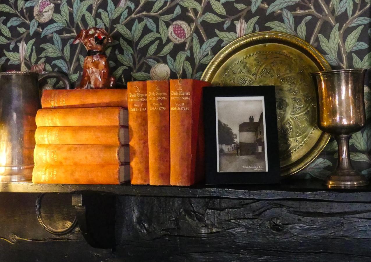 Ye Olde Smugglers Inne Alfriston Luaran gambar
