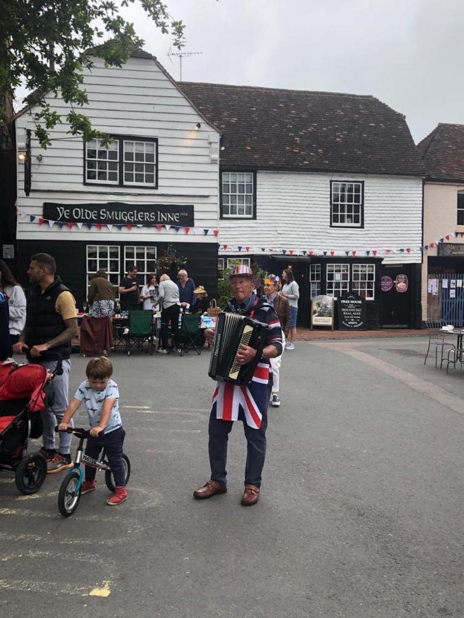 Ye Olde Smugglers Inne Alfriston Luaran gambar